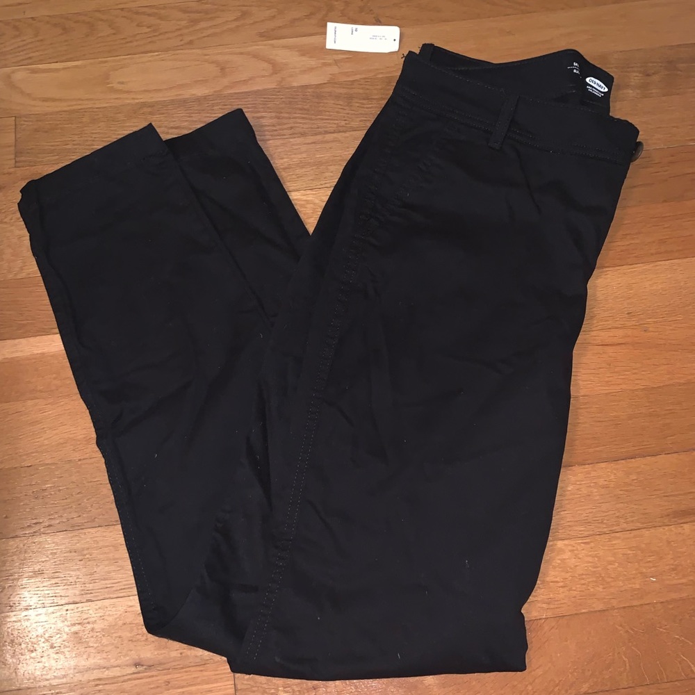 Old Navy black Skinny Long pants